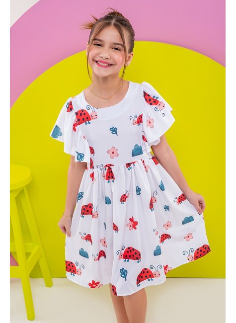 Bonita Tam Vestidos Infantil Menina Bonita Menina Bonita Roupa