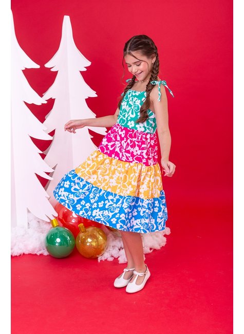 Florista Vestido Daminha Mercado Livre Vestido Floral Vestido