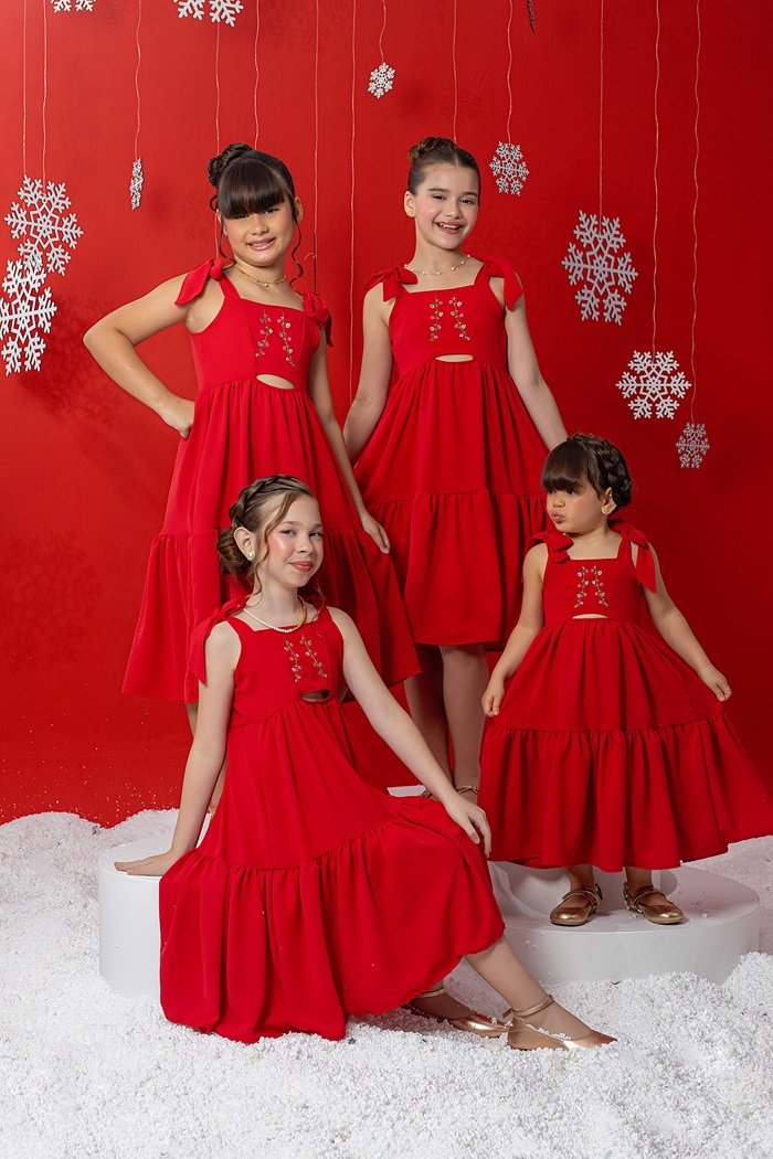 Roupa De Balada Infantil Feminina Conjunto Infantil Menina Roupas